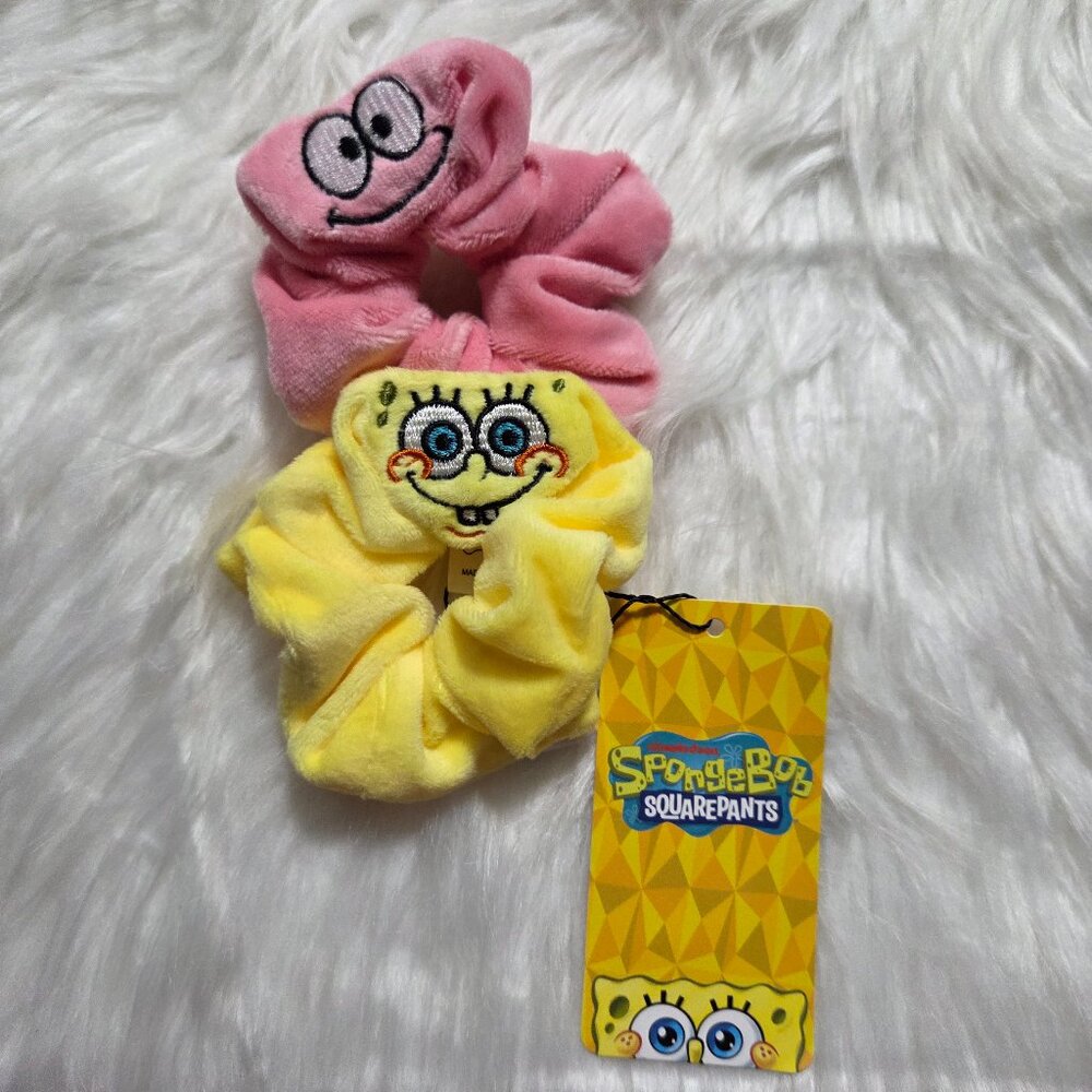 SpongeBob Squarepants Scrunchie Set